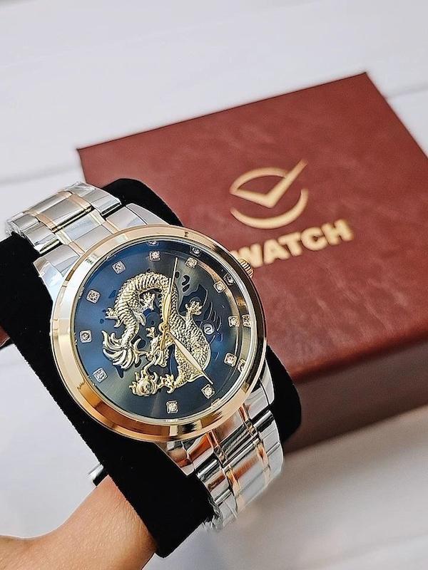 رولکس دراگون مردانه_تخفیف جنجالی_کد ۵۳۵۳