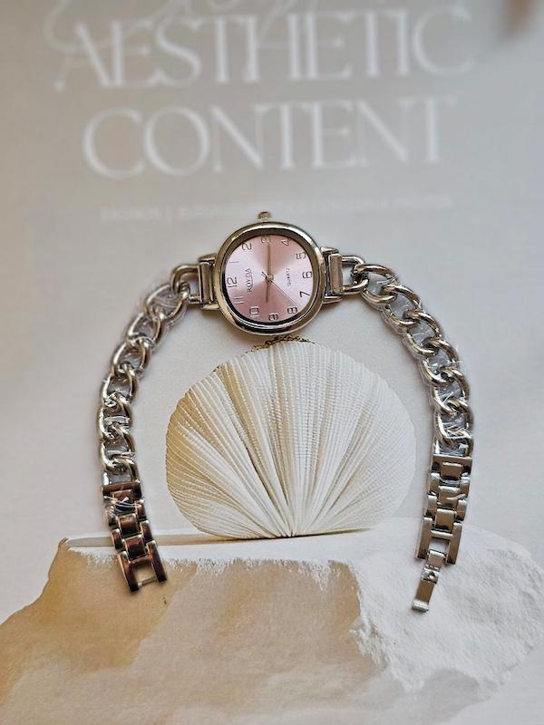 ساعت زنانه رویدا بند کارتیر_کد ۱۳۲۶