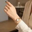ساعت زنانه ولفی مینیمال طلایی💫_تخفیف جنجالی