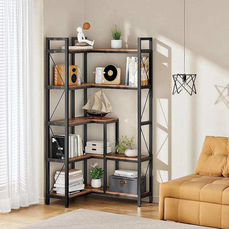 کتابخانه چوبی