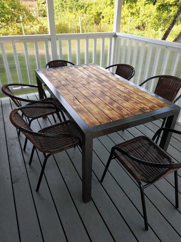 ناهارخوری روستیک