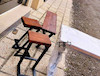 صندلی کانتر چوبی کافه E31