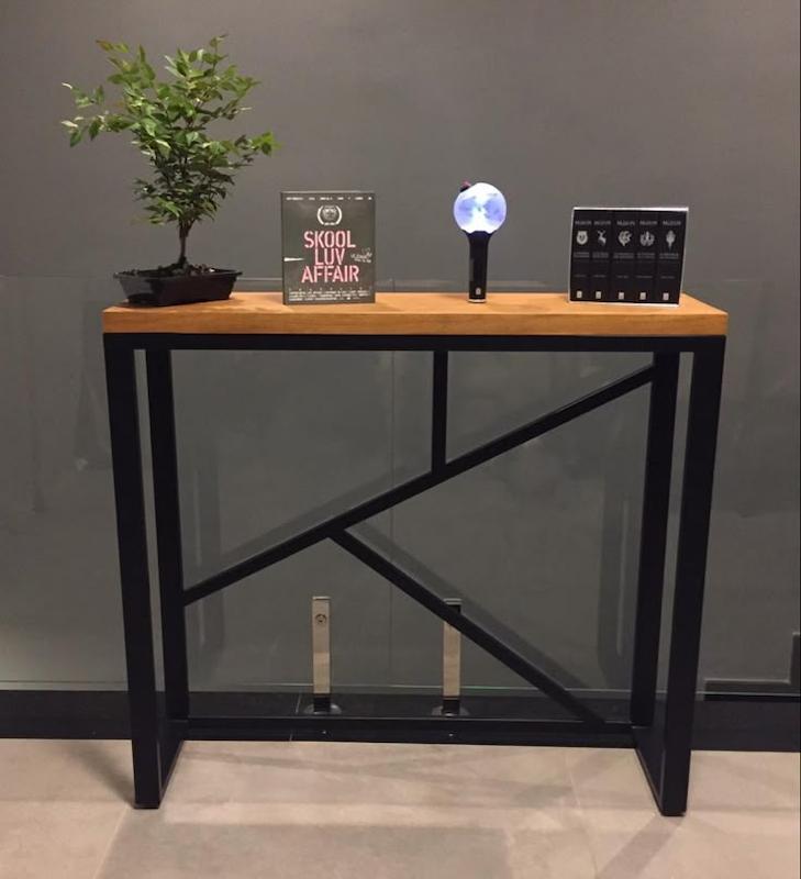 میز کنسول چوبی کد CC7