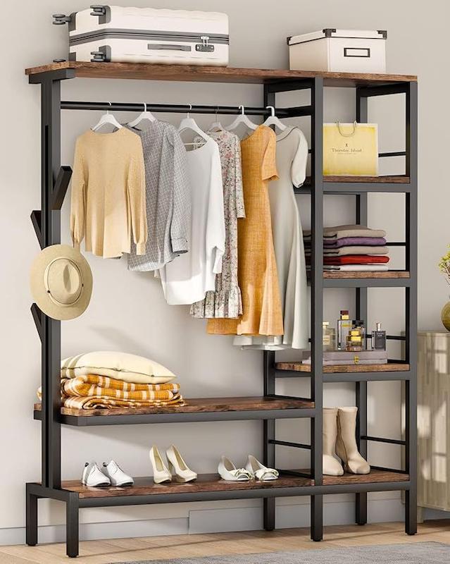 رگال چوبی لباس کد  3B