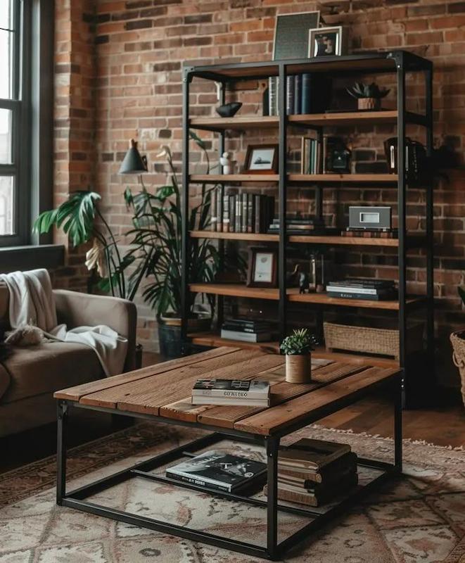 میز جلومبلی چوبی کد G115