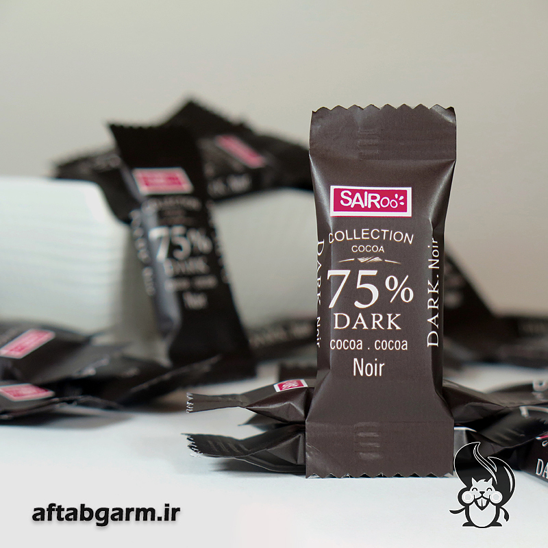 شکلات تلخ سایرو 75درصد
