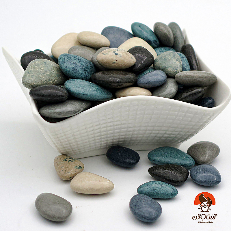 شکلات سنگی رودخانه ای 200 گرم