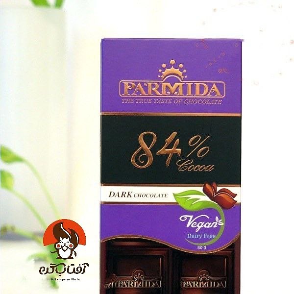 شکلات تابلت پارمیدا %84