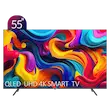 تلویزیون 55 اینچ هوشمند ایکس ویژن QLED مدل 55x15 (رفرش 6 ماه گارانتی)
