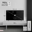 تلویزیون هوشمند 75 اینچ تی سی ال مدل 75C655 QLED