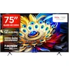 تلویزیون هوشمند 75 اینچ تی سی ال مدل 75C655 QLED