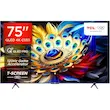 تلویزیون هوشمند 75 اینچ تی سی ال مدل 75C655 QLED