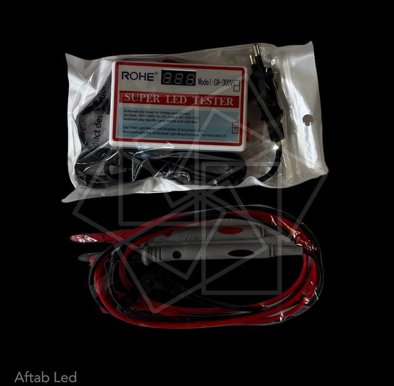 تستر بکلایت  روهی مدل CA 300V
