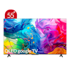 تلویزیون QLED 4K UHD هوشمند تی سی ال مدل 55P7K سایز 55 اینچ