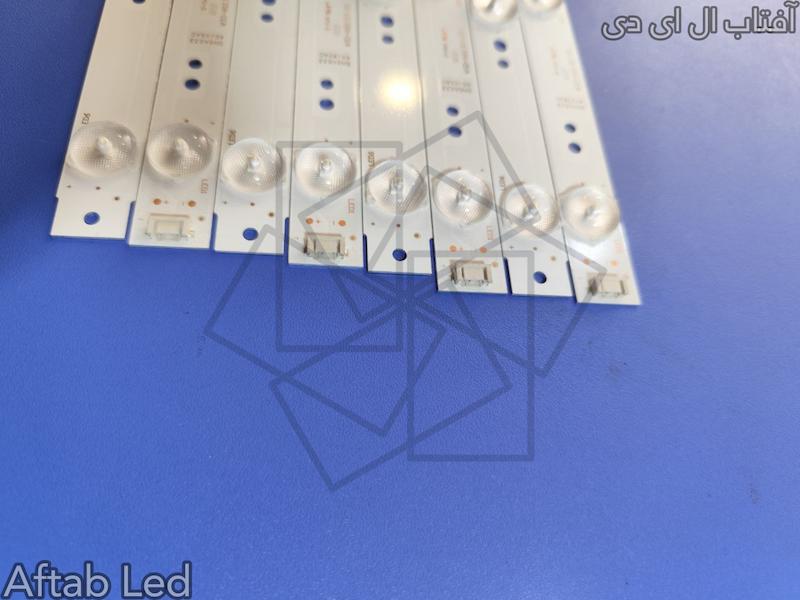 بک لایت 50 اینچ دوو مدل 50H2100/50H2000(49CM)