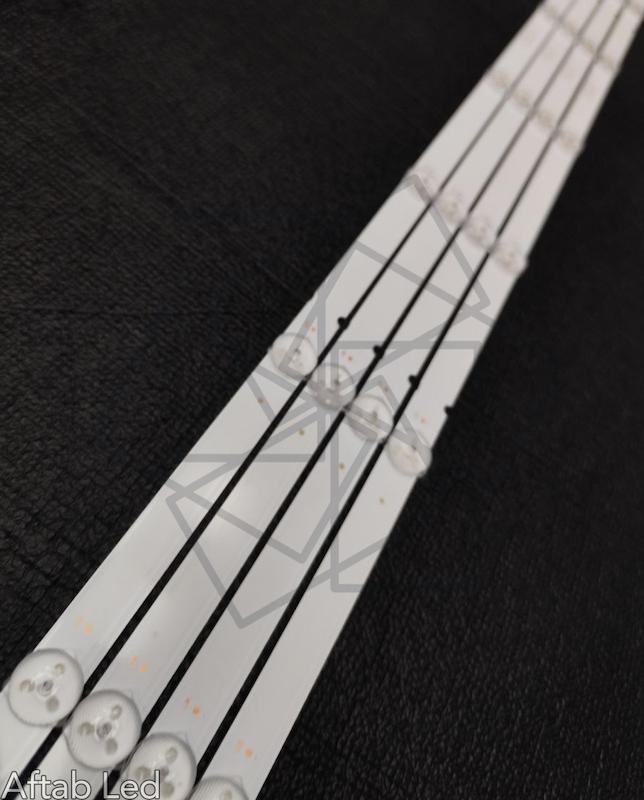 بک لایتا49UJ66000 49LJ55000 9LED 4PCS 