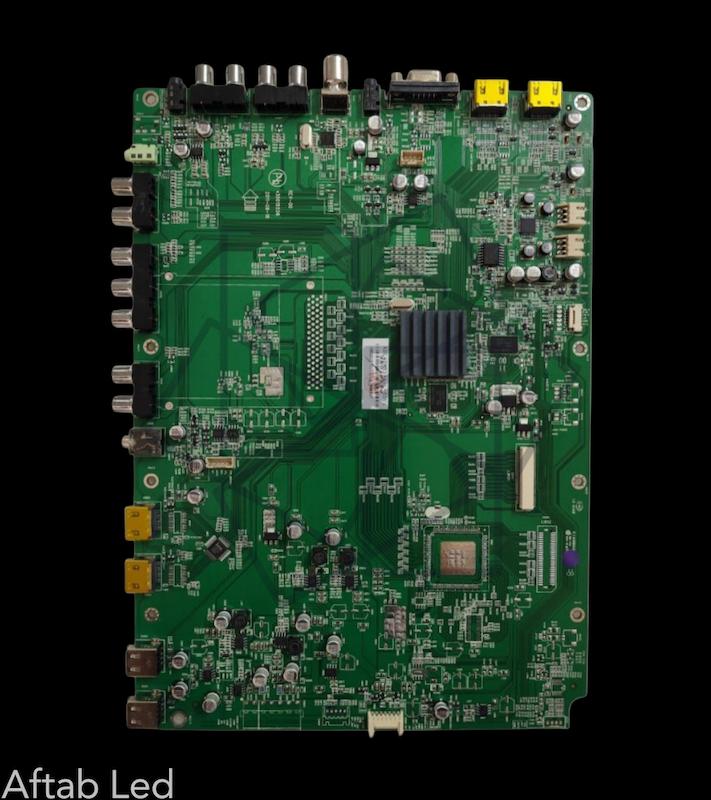 مین برد تلویزیون 42 اینچ ایکس ویژن مدل 42KD30 برد بزرگ