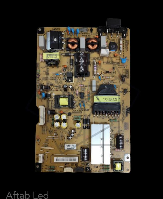 برد تغذیه تلویزیون 42 اینچ ال جی مدل 42LA66000
