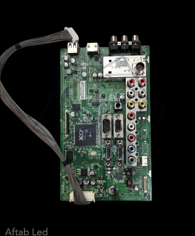 مین برد تلویزیون 42 اینچ ال جی مدل 42LH35FR