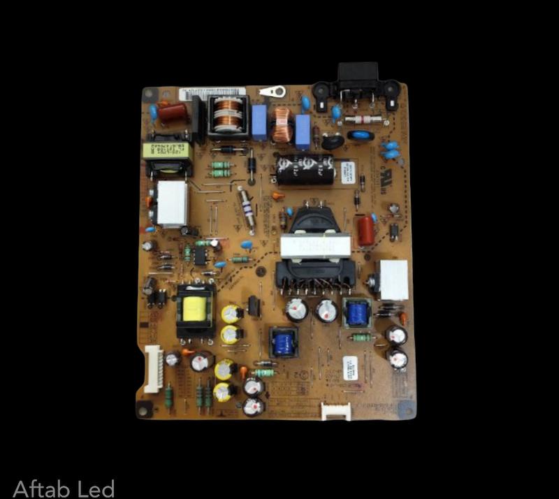 برد تغذیه تلویزیون 42 اینچ ال جی مدل 42LN5700