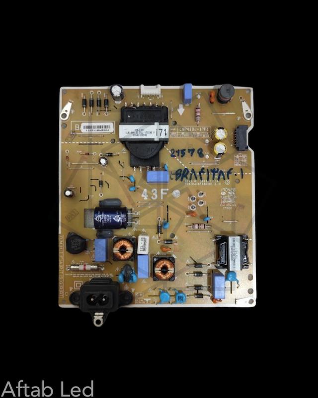 برد تغذیه تلویزیون 43 اینچ ال جی مدل 43LK5700