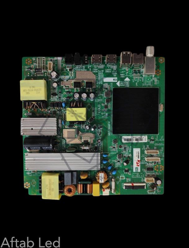 مین برد تلویزیون 43 اینچ ایکس ویژن مدل 43XC635
