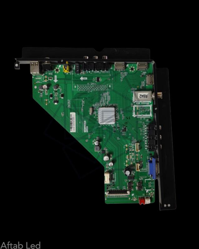 مین برد تلویزیون 49 اینچ ایکس ویژن مدل 49XT520