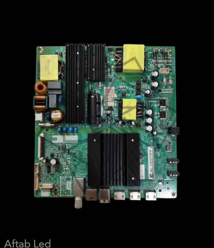 مین برد تلویزیون 50 جی پلاس مدل 50MU724S