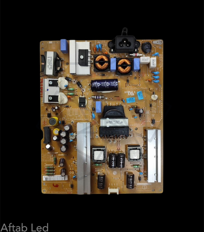 برد تغذیه تلویزیون 55 اینچ ال جی مدل 55LB6300