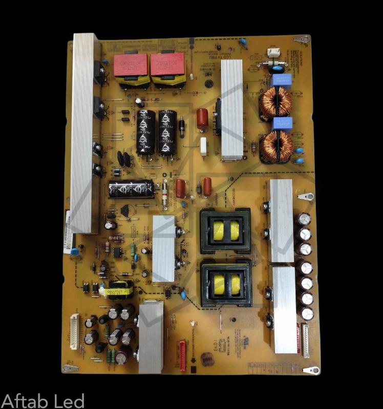 برد تغذیه تلویزیون 55 اینچ ال جی کدل 55LK520/55LK530