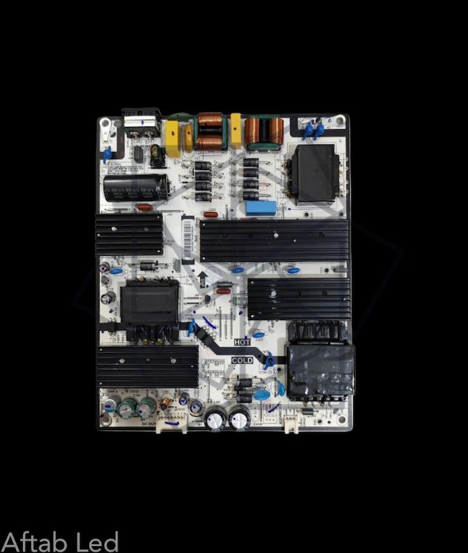 برد تغذیه تلویزیون 55 اینچ جی پلاس مدل 55MQ732S