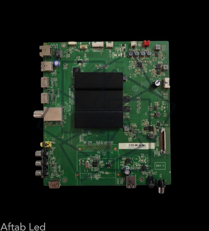 مین برد تلویزیون 55 اینچ ایکس ویژن مدل 55XTU625