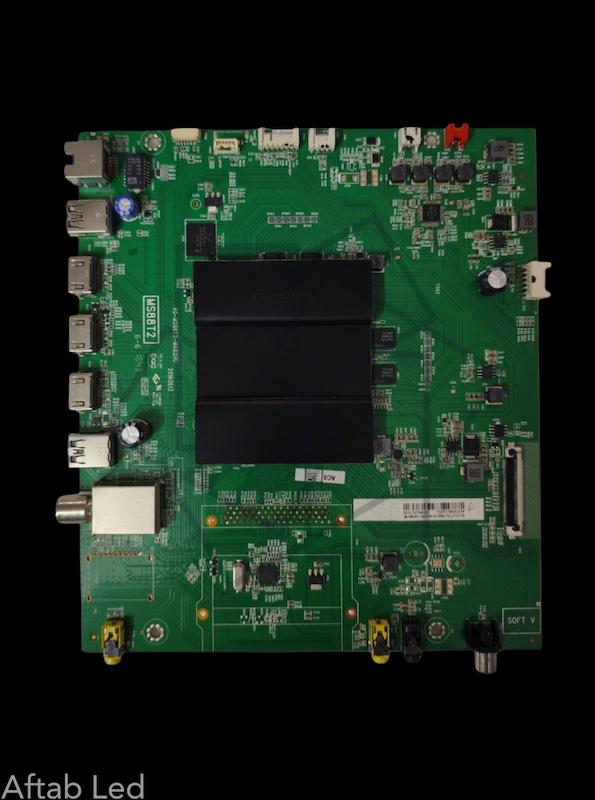 مین برد تلویزیون 55 اینچ ایکس ویژن مدل 55XTU815