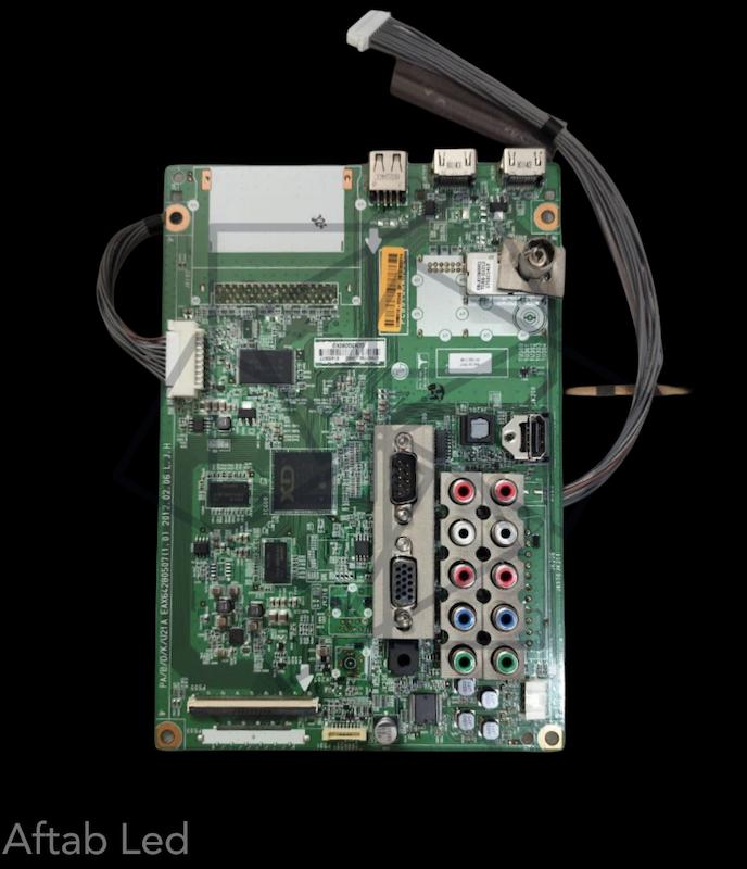 مین برد تلویزیون 60 اینچ ال جی مدل 60PA