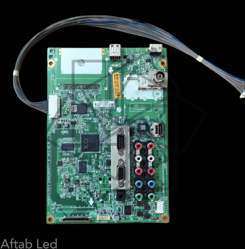 مین برد تلویزیون 42 اینچ ال جی مدل 42P350