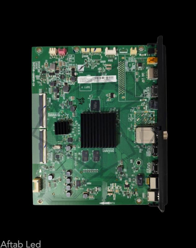 مین برد تلویزیون 55 اینچ تی سی ال مدل 55P65US