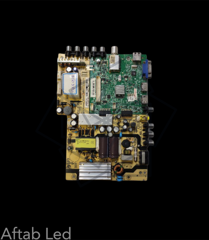 مین برد و برد تغذیه تلویزیون 42 اینچ تی سی ال مدل 42B3700