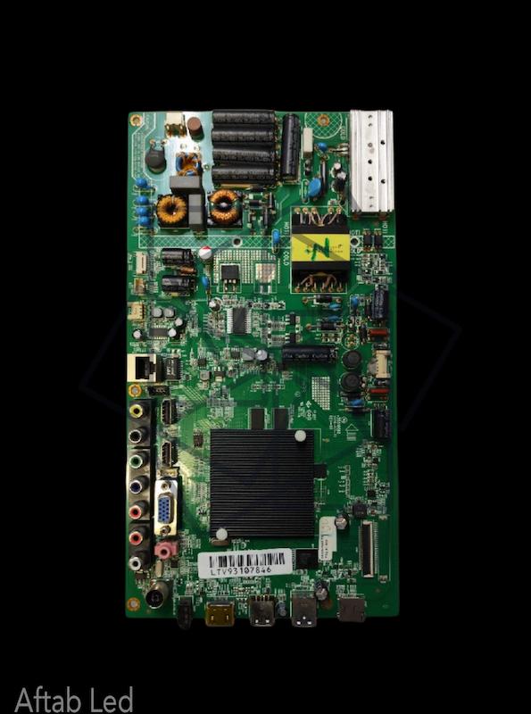 مین برد تلویزیون 42 ینچ ایکس ویژن مدل 42K3DS200