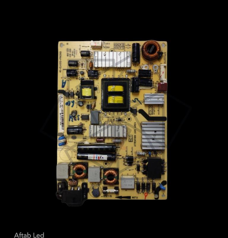 برد تغذیه تلویزیون 48 اینچ تی سی ال مدل 48S4690