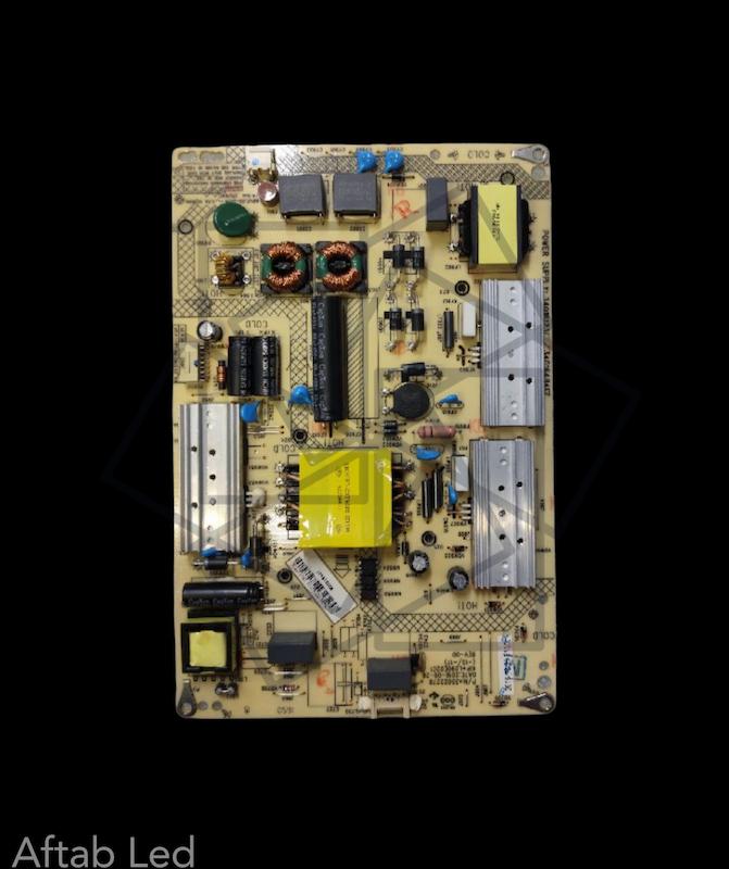 برد تغذیه تلویزیون 49 اینچ ایکس ویژن مدل 49XK555