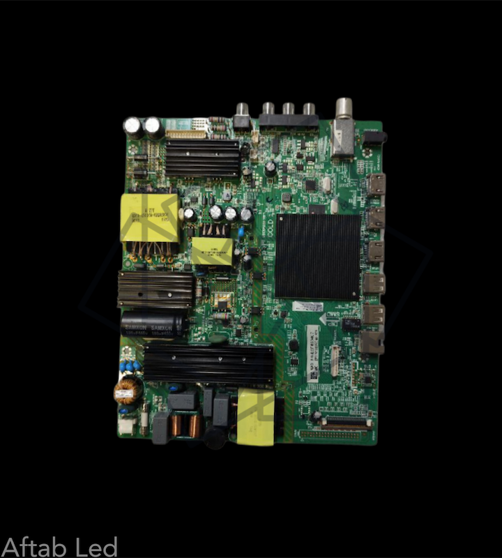 مین برد تلویزیون 50 اینچ شهاب مدل 50SH102U1