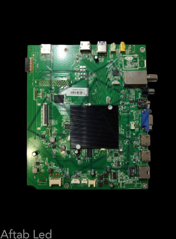 مین برد تلویزیون 43 اینچ ایکس ویژن مدل XK4350ST