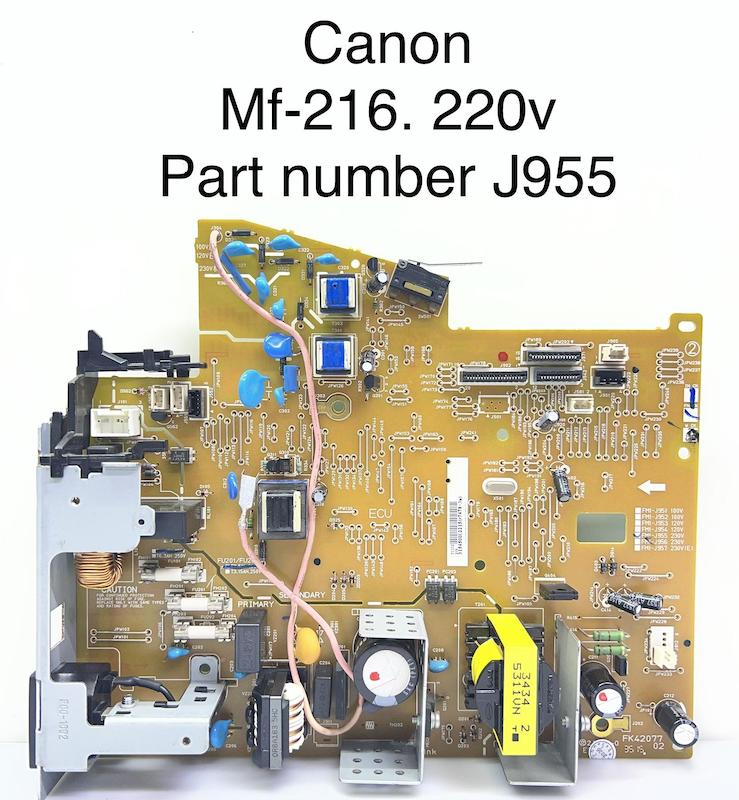 برد پاور پرینتر کانن مدل  220V   MF216N