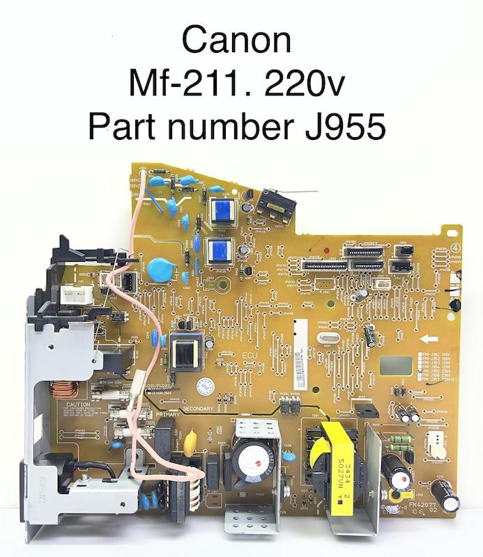 برد پاور پرینتر کانن مدل 220V MF211