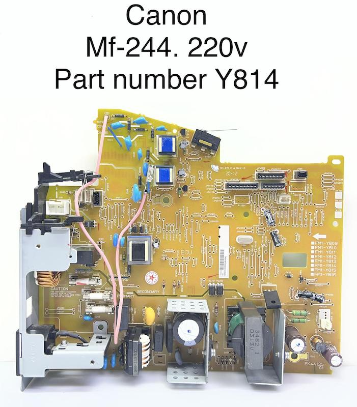 برد پاور پرینتر کانن مدل 220V MF244