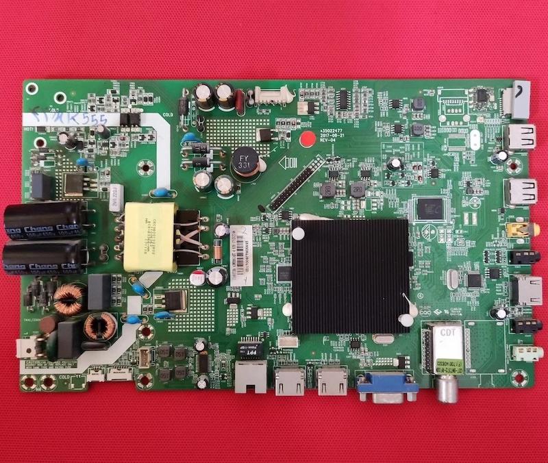 مین برد تلویزیون ایکس ویژن مدل 43xk555