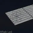 بک لایت تلویزیون 43 اینچ شهاب مدل 43D1400