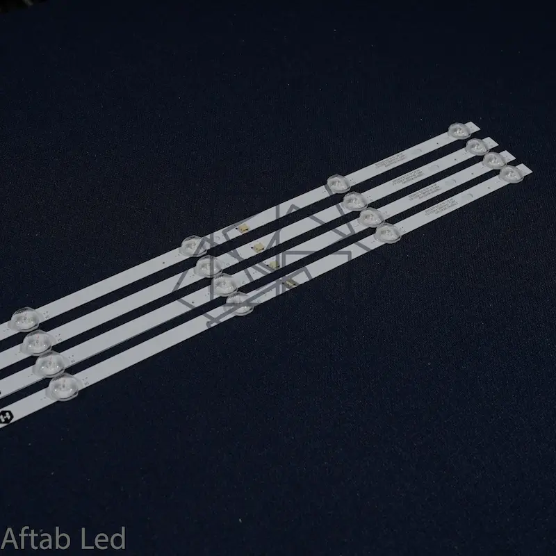بک لایت تلویزیون 43اینچ آیوا مدل 43DT700