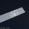 بک لایت تلویزیون 43 اینچ ال جی 43LH500T