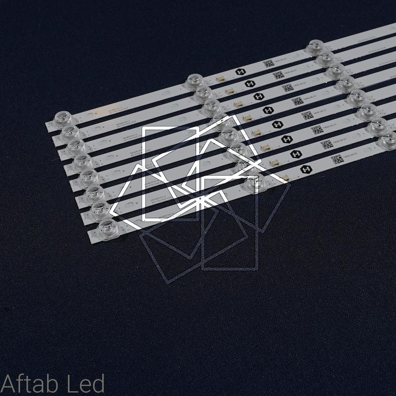 بک لایت تلویزیون 50 اینچ آیوا مدل 50DS190